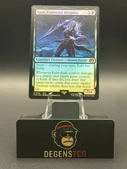 Kain, Traitorous Dragoon 0105 Final Fantasy Foil MTG - Image 1