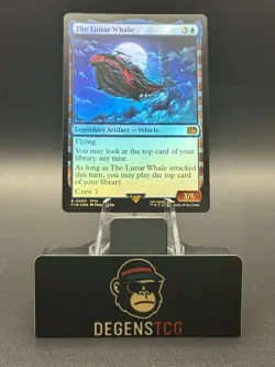 The Lunar Whale 0060 Final Fantasy Foil MTG - Image 1