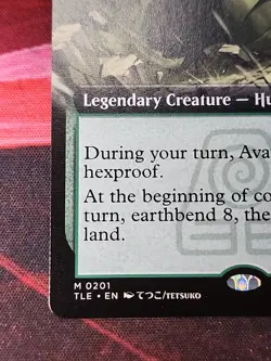 Avatar Kyoshi, Earthbender (Extended Art) Avatar: The Last Airbender:... - Image 2