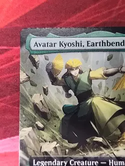 Avatar Kyoshi, Earthbender (Extended Art) Avatar: The Last Airbender:... - Image 5