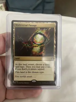 Multiverse Passage - 180 - Marvel’s Spider-Man MTG Regular Pack Fresh! 1x - Image 1