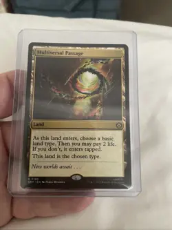 Multiverse Passage - 180 - Marvel’s Spider-Man MTG Regular Pack Fresh! 1x - Image 2