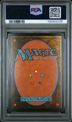 2025 MTG FINAL FANTASY THROUGH THE AGES FOIL #0026 MEMORIES OF NIBELHEIM PSA 10 - Image 2