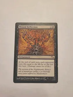 Wound Reflection [Shadowmoor] Magic the Gathering LP MTG - Image 1