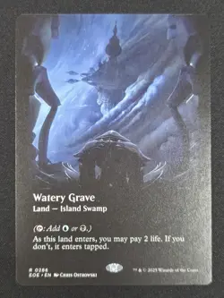 Watery Grave (Borderless) Edge of Eternities Foil - Image 1