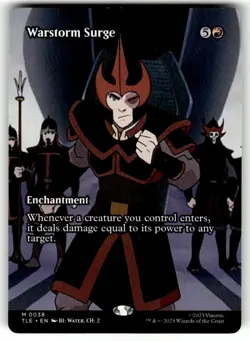 Warstorm Surge (Borderless) M Avatar: The Last Airbender: Eternal-Legal 38 NM - Image 1
