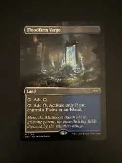 Floodfarm Verge (Borderless) Duskmourn: House of Horror Regular - Image 1