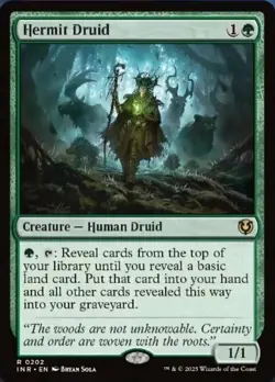 Hermit Druid - Foil, Innistrad Remastered, Near Mint x 1 MTG - Image 1