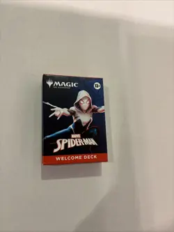 Magic The Gathering Spider-Man Welcome Deck (red) Sealed - Image 1