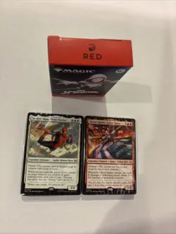 Magic The Gathering Spider-Man Welcome Deck (red) Sealed - Image 2