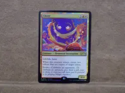 2025 Holiday MTG Promo Cheer Foil - Image 1