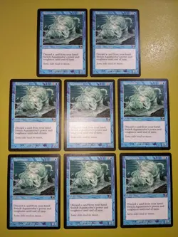 8 Aquamoeba Torment Magic the Gathering MTG 8 - Image 1