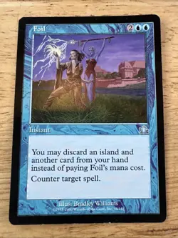 Foil - MtG - Prophecy - Instant - 34/144 - Image 1
