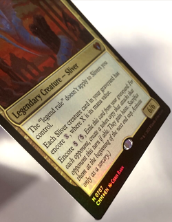 MTG Sliver Gravemother *FOIL* Commander Masters 0707 NM Mythic - Image 2