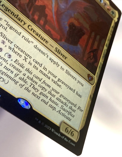 MTG Sliver Gravemother *FOIL* Commander Masters 0707 NM Mythic - Image 3