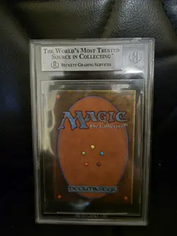 Recall MTG Legends English Beckett Graded 9 Magic Vintage Rare - Image 2