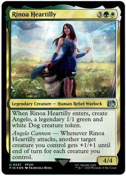 Rinoa Heartilly (Foil) - 0237 - Final Fantasy - MTG - NM/M - Image 1