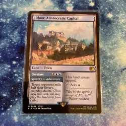 Jidoor, Aristocratic Capital Overture (REGULAR) x1 - MTG Final Fantasy 284 - Image 1
