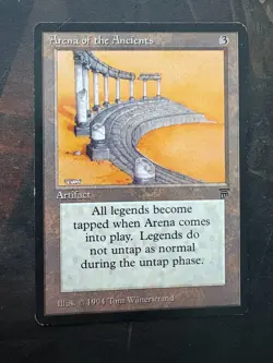 *** LEGENDS Arena of the Ancients *** EX+ - DUTY PAID - Magic MtG - Image 1