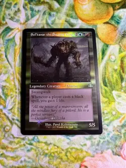 Sol'kanar the Swamp King (Retro Frame Foil) MTG: DMR *Pack Fresh* - Image 1