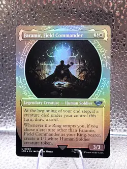 Faramir, Field Commander (Showcase) Universes Beyond: the Lord of the Rings:... - Image 1