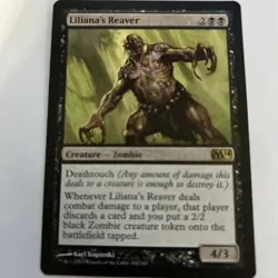 Liliana's Reaver - Magic 2014 - Moderate Play - MTG - Image 1