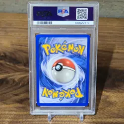 1999 Pokemon Game WATER ENERGY #102 PSA 9 MINT Base Set - Image 2