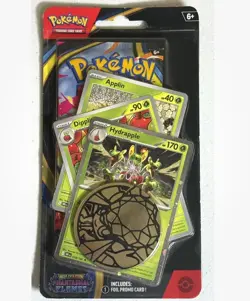 Pokemon TCG PHANTASMAL FLAMES [Hydrapple] Checklane Blister - ME02 - Image 1