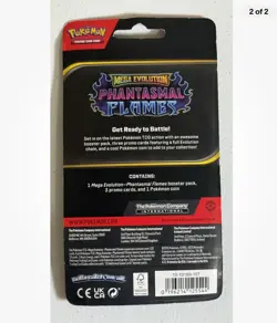 Pokemon TCG PHANTASMAL FLAMES [Hydrapple] Checklane Blister - ME02 - Image 2