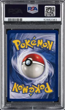 2000 POKEMON PROMO BLACK STAR POKEMON LEAGUE #8 MEW PSA 10 - Image 2