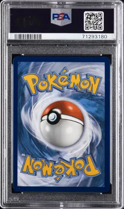 2021 POKEMON SWORD & SHIELD SHINING FATES #SV107 FULL ART/CHARIZARD VMAX PSA 10 - Image 2