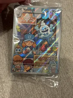 Vanillish 190/182 Pokemon SV04: Paradox Rift (Holiday Calendar Stamp) sealed - Image 1
