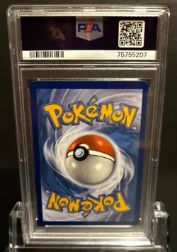 2022 POKEMON GO #018 RADIANT BLASTOISE PSA 9 - Image 2