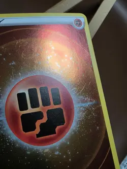 MP Fighting Energy Unnumbered Holo Brilliant Stars Pokemon - Image 2