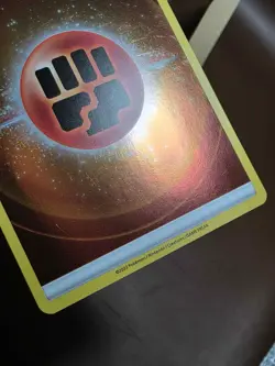 MP Fighting Energy Unnumbered Holo Brilliant Stars Pokemon - Image 3