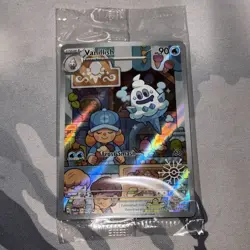 Pokemon Paradox Rift Vanillish 190/182 Holiday Calendar Stamped Promo SEALED - Image 1