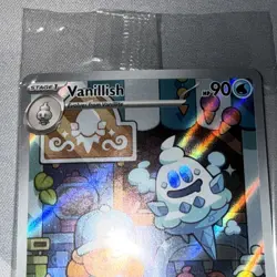 Pokemon Paradox Rift Vanillish 190/182 Holiday Calendar Stamped Promo SEALED - Image 5