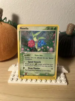 Pokemon EX Dragon Roselia 9/97 Holo Rare Unlimited - Image 1