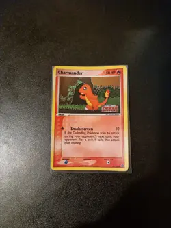 Charmander 48/108 Pokemon 2007 Reverse Holo Stamped Ex Power Keepers Great Cond - Image 1