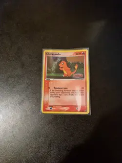 Charmander 48/108 Pokemon 2007 Reverse Holo Stamped Ex Power Keepers Great Cond - Image 3