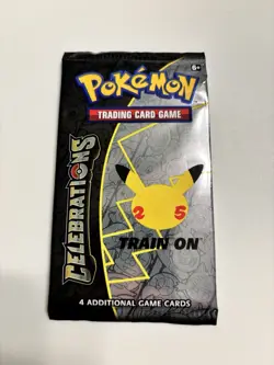 Pokemon Celebrations Booster Pack ⚡ Factory Sealed English 25th Anniversary TCG - Image 1