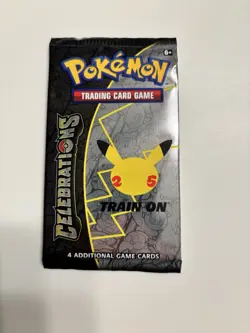 Pokemon Celebrations Booster Pack ⚡ Factory Sealed English 25th Anniversary TCG - Image 2