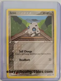 Pokemon ARON 48/92 EX Legend Maker - Light Play 🍒 - Image 1