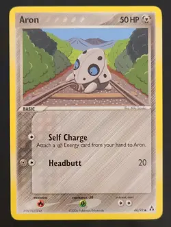 Pokemon ARON 48/92 EX Legend Maker - Light Play 🍒 - Image 4