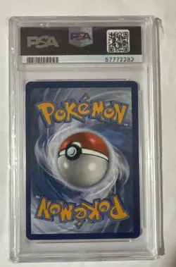 2020 Pokemon SwSH Vivid Voltage #082 Zacian Amazing Rare Holo PSA 9 Mint - Image 2
