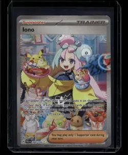 Pokemon TCG Iono 269/193 Paldea Evolved Special Illustration NM (B) - Image 1