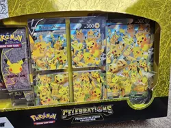 Pokemon TCG: Celebrations Pikachu V-Union Special Collection Box New Sealed 2021 - Image 2