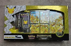 Pokemon TCG: Celebrations Pikachu V-Union Special Collection Box New Sealed 2021 - Image 4