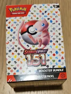 Pokemon TCG Scarlet and Violet 151 Booster Bundle Set - 290-85321 - Image 1