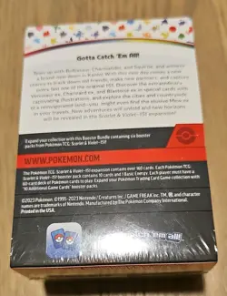 Pokemon TCG Scarlet and Violet 151 Booster Bundle Set - 290-85321 - Image 3